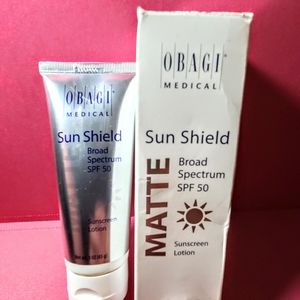Obagi Medical Sun Shield Lotion SPF 50, MATTE
